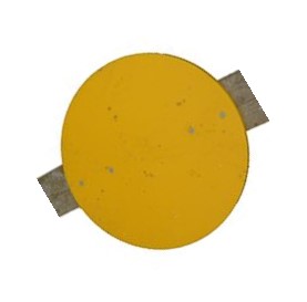 VARIO-Sandspieltisch, gelb, Ø 50 cm