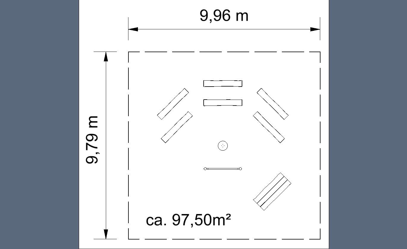 Waldklassenzimmer, klein