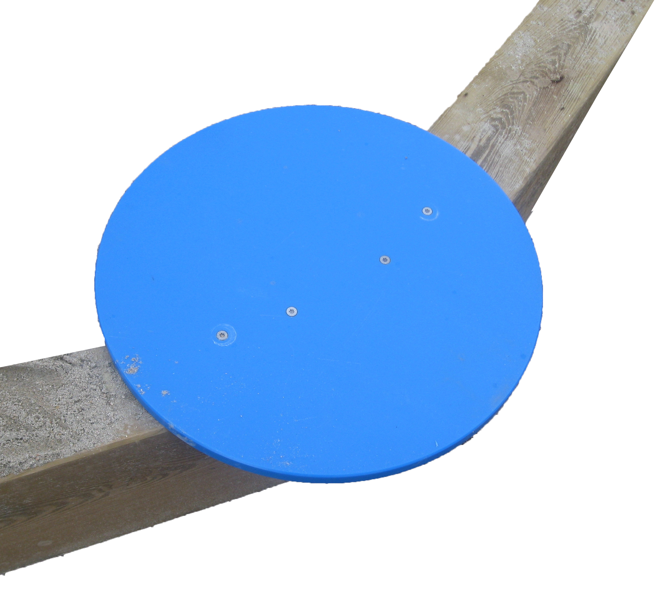 VARIO-Sandspieltisch, blau, Ø 50 cm