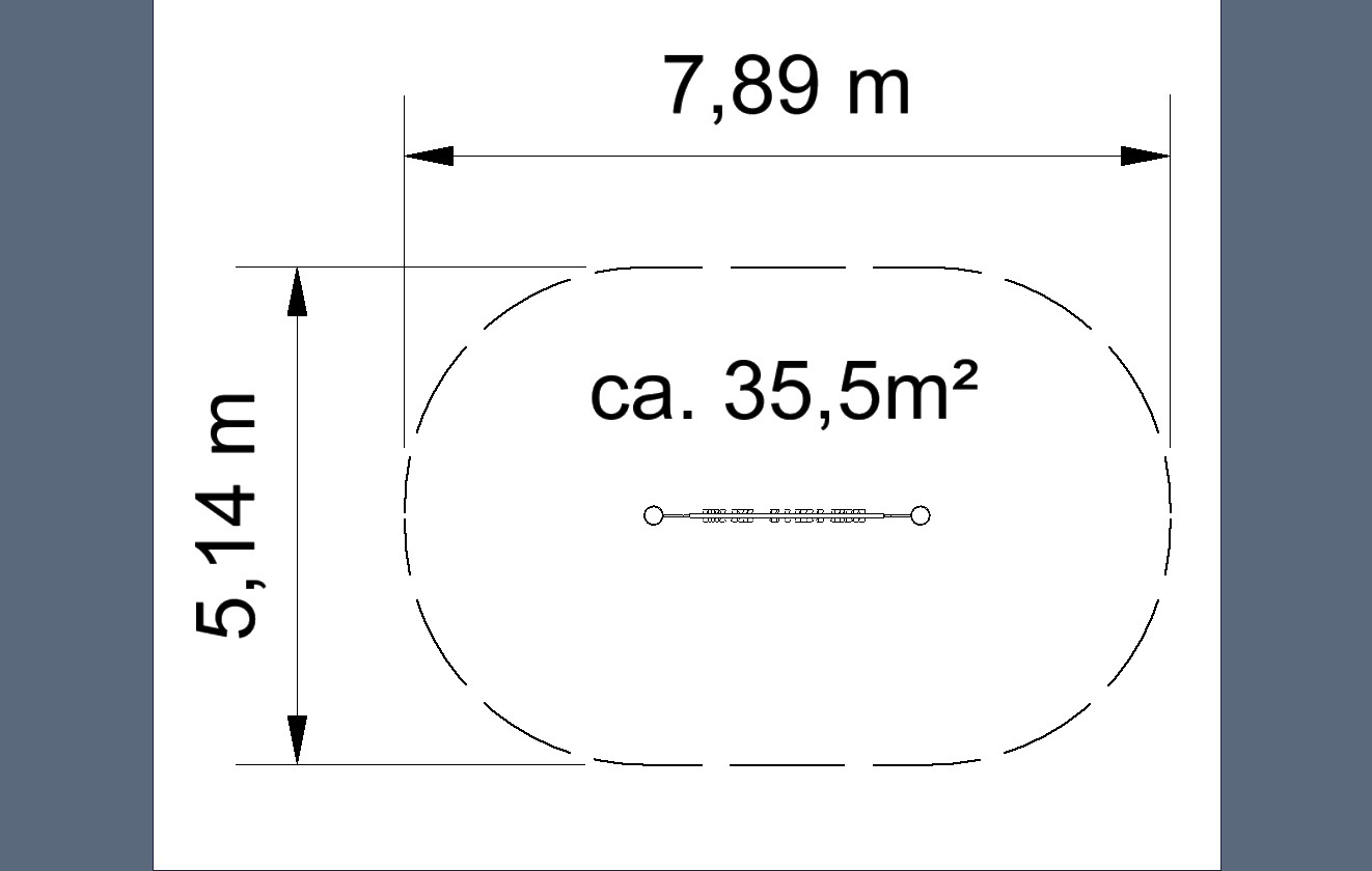 K2-Kletterwand mit Kettenaufhängung, Douglasie – mit Stahllaschen