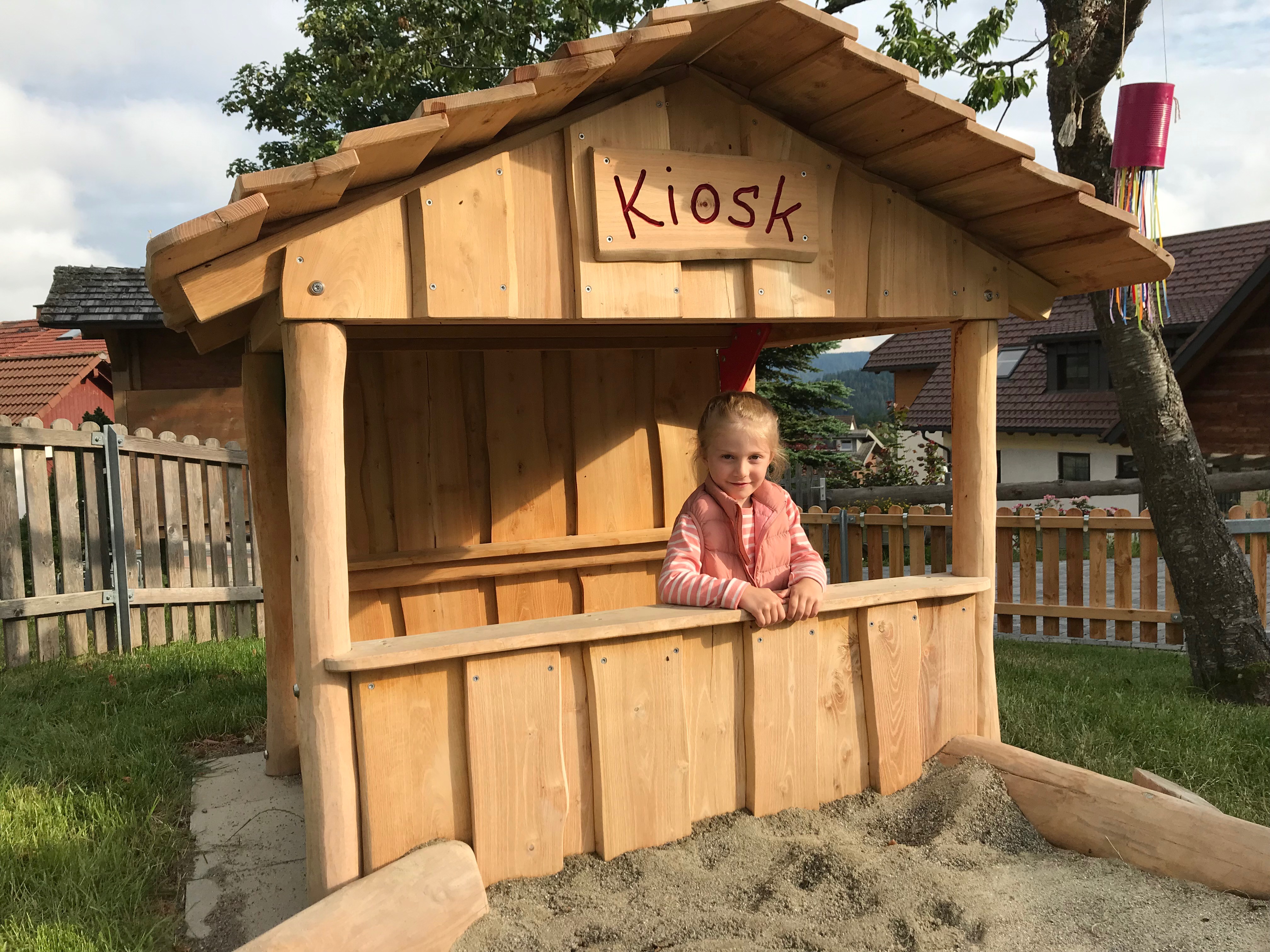 Spielhaus "Kiosk"