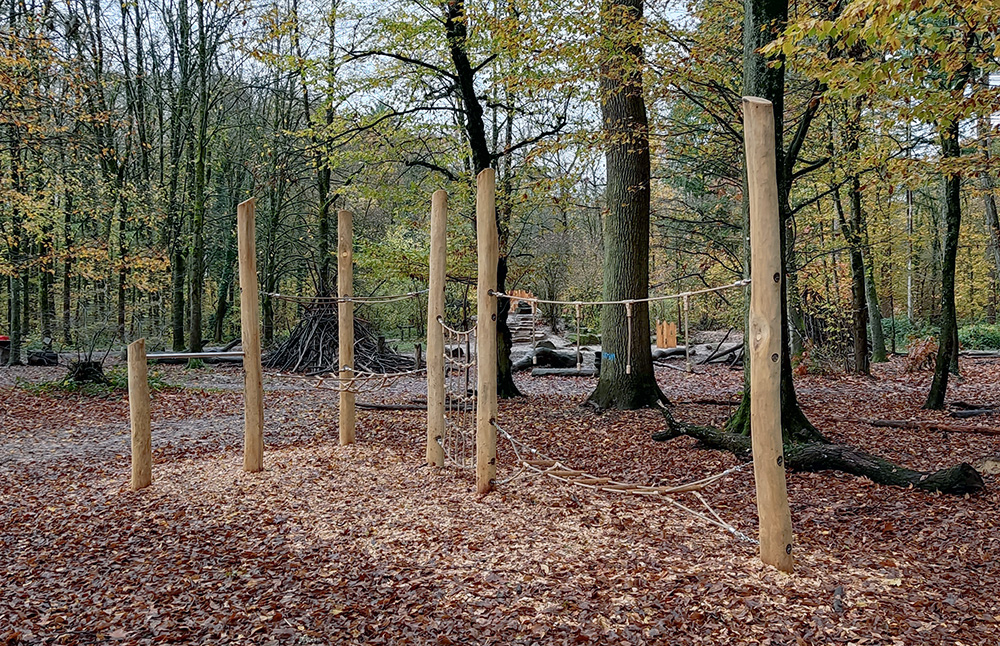 Kletter- und Hangelanlage "Coming Home"