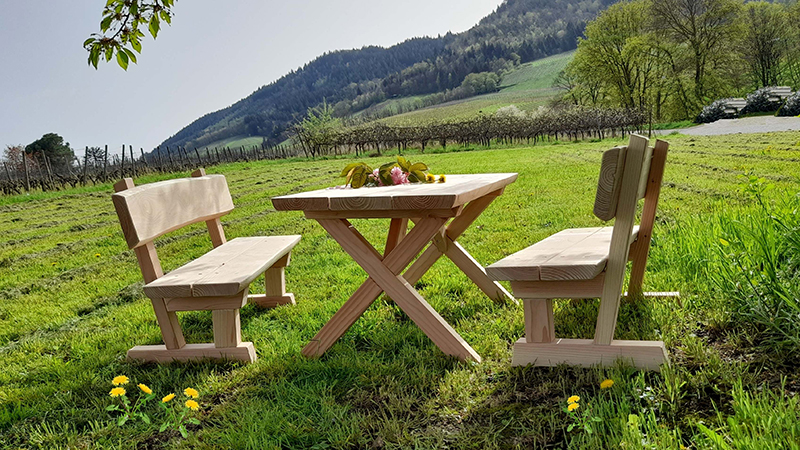 Kinder-Garten-Tisch