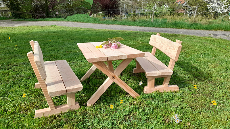 Kinder-Garten-Garnitur Bausatz